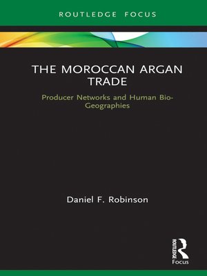 cover image of The Moroccan Argan Trade